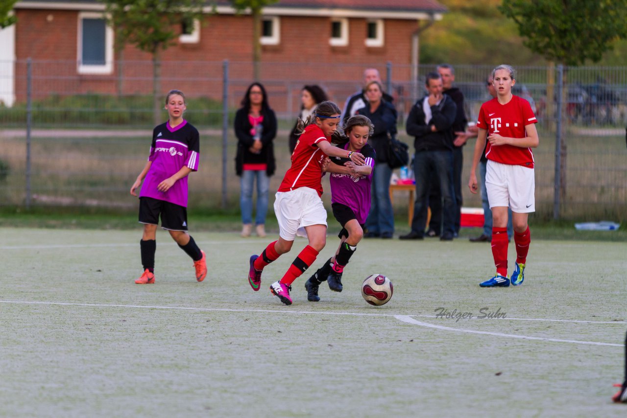 Bild 228 - C-Juniorinnen FSC Kaltenkirchen - SV Wahlstedt : Ergebnis: 1:8